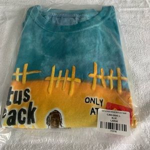 Travis Scott x McDonald's Cactus Pack Vintage Bootleg T-shirt